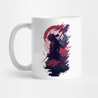 Shadow Samurai: Colorful Chaos Unleashed Mug